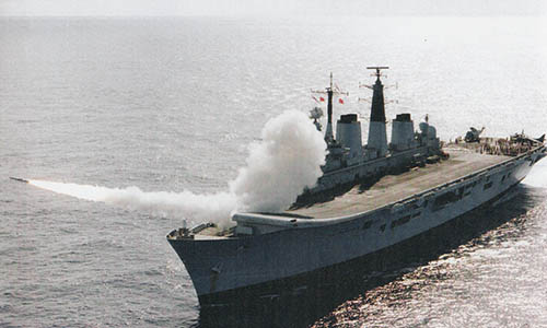 HMS Ark Royal (91) - Wikipedia